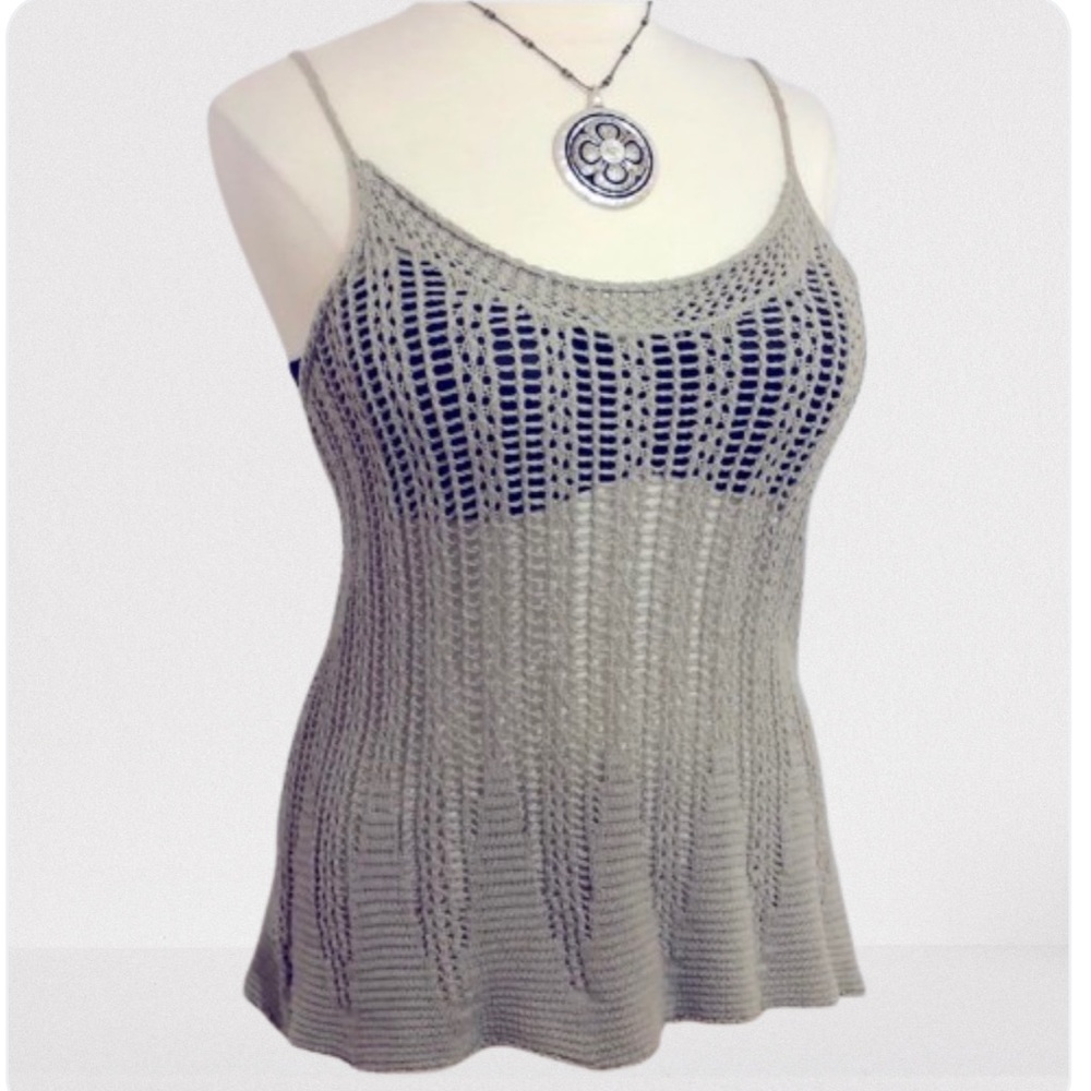 EXPRESS Crochet Top